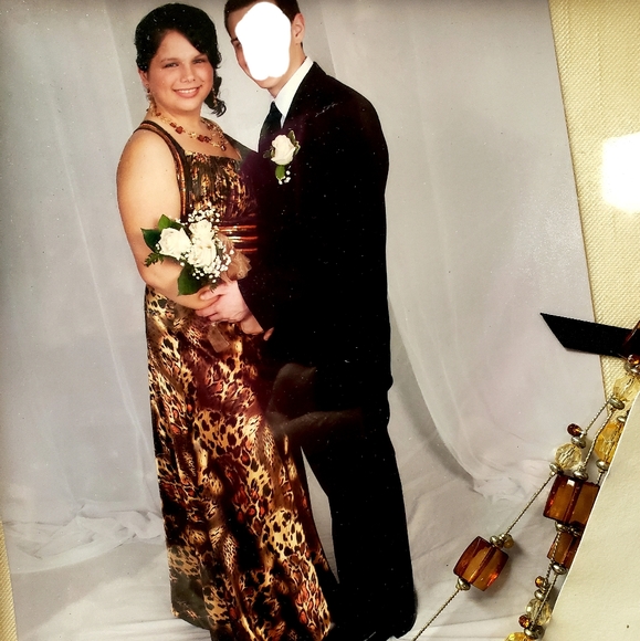 Leopard Evening dress - Picture 15 of 16